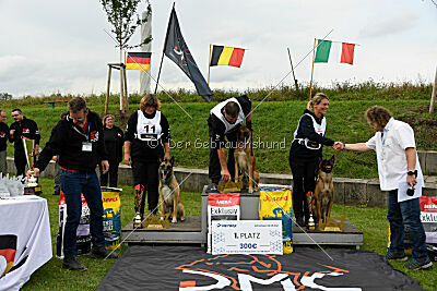 Siegerehrung, Victory Ceremony