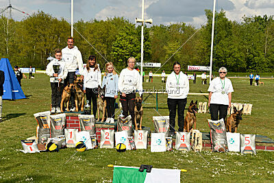 Siegerehrung, Victory Ceremony