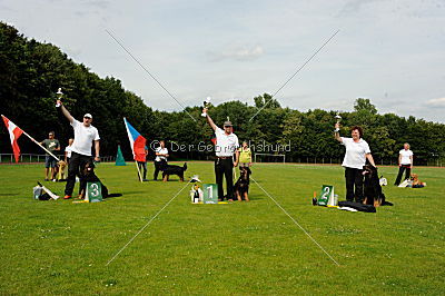 Siegerehrung, Victory ceremony