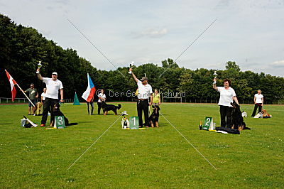 Siegerehrung, Victory ceremony