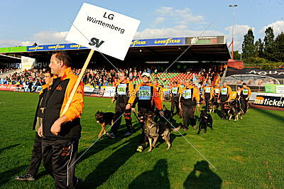 Siegerehrung, Victory ceremony