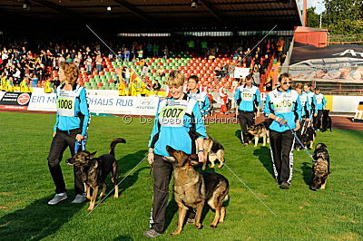 Siegerehrung, Victory ceremony