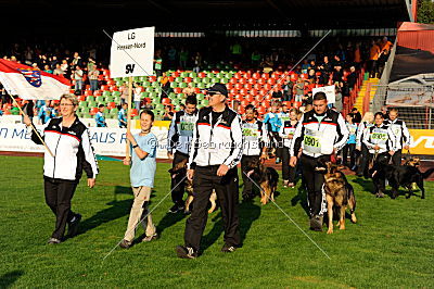 Siegerehrung, Victory ceremony