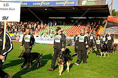 Siegerehrung, Victory ceremony