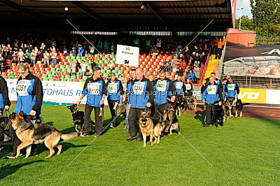 Siegerehrung, Victory ceremony