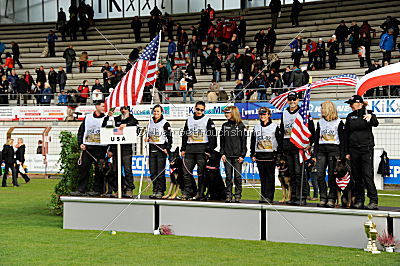 Siegerehrung, Victory ceremony