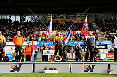 Siegerehrung, Victory ceremony