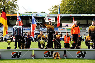 Siegerehrung, Victory ceremony