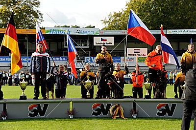 Siegerehrung, Victory ceremony