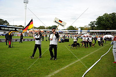 Siegerehrung, Victory ceremony