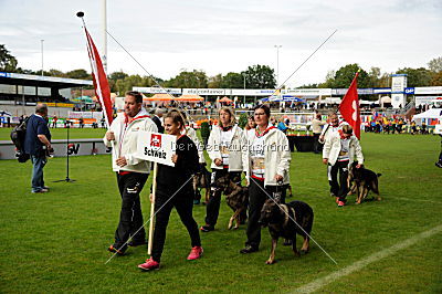 Siegerehrung, Victory ceremony