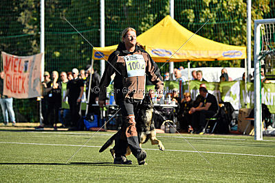 Takker vom Fluchtweg