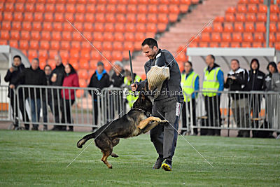 Takker vom Fluchtweg