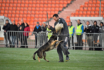 Takker vom Fluchtweg
