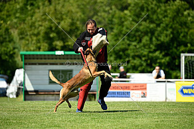 ne pas toucher Aaron