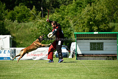 ne pas toucher Aaron