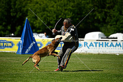 ne pas toucher Aaron