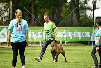 working-dog Frieda