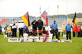 FCI WM Siegerehrung