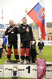 FCI WM Siegerehrung